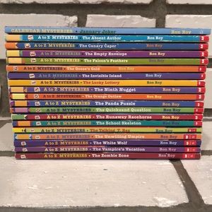 A to Z Mysteries Books
